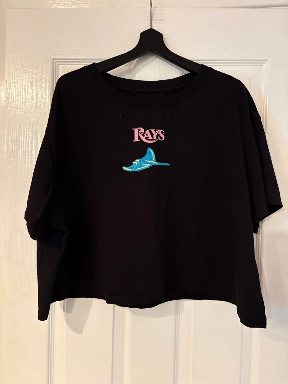 Tampa Bay Rays Cropped T